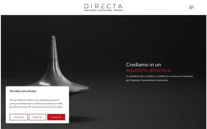 Screenshot of directaimpresa.it