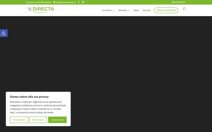 Screenshot of directanetwork.it
