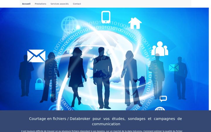 Screenshot di directfichiers.fr