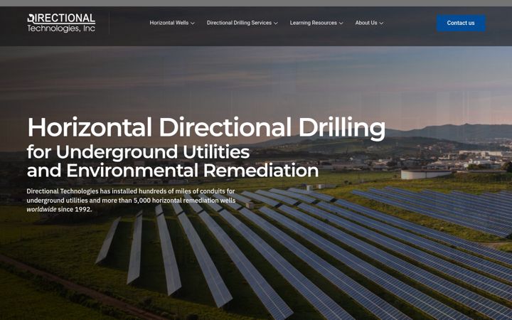 Screenshot of directionaltech.com