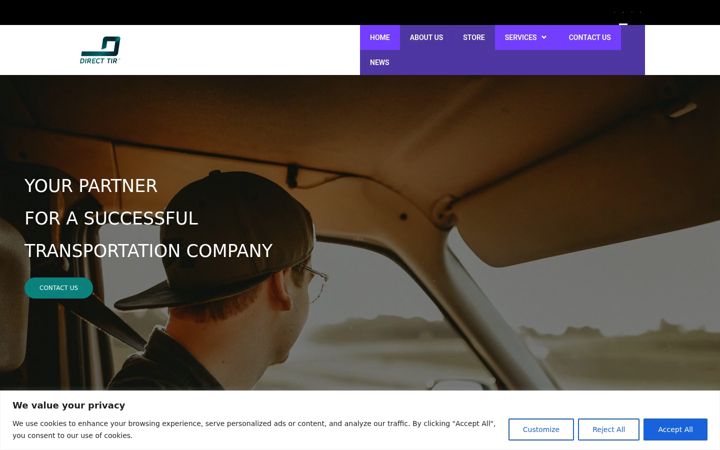 Screenshot of directir-services.eu