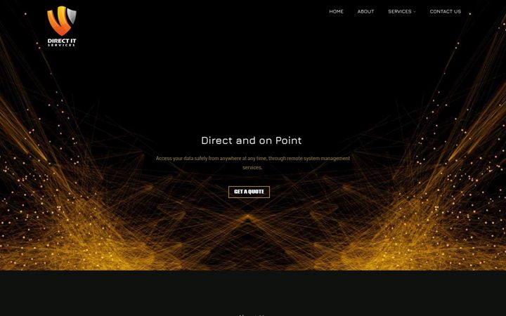 Screenshot of directitservices.eu