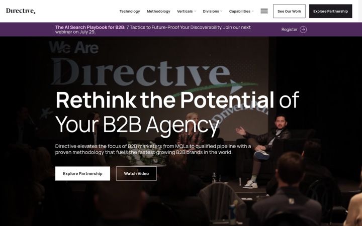Screenshot of directiveconsulting.com