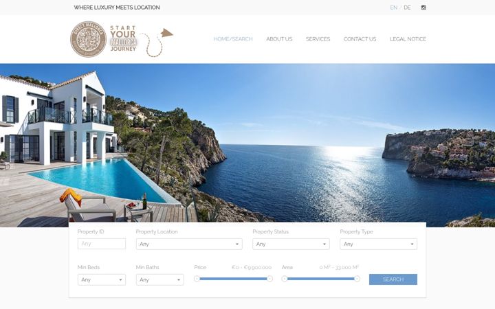 Screenshot of directmallorca.com