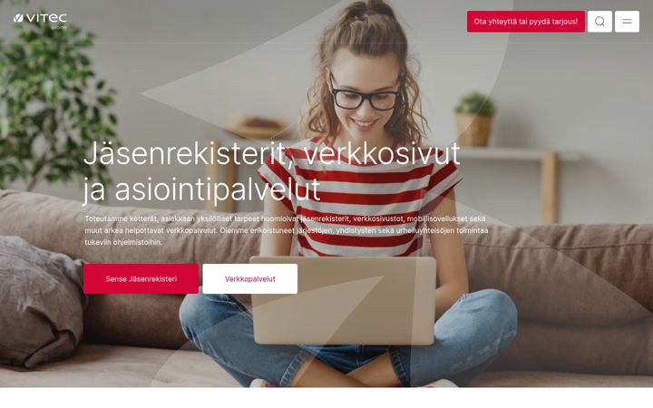 Screenshot of directo.fi