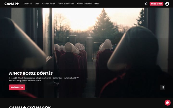 Screenshot of directone.hu