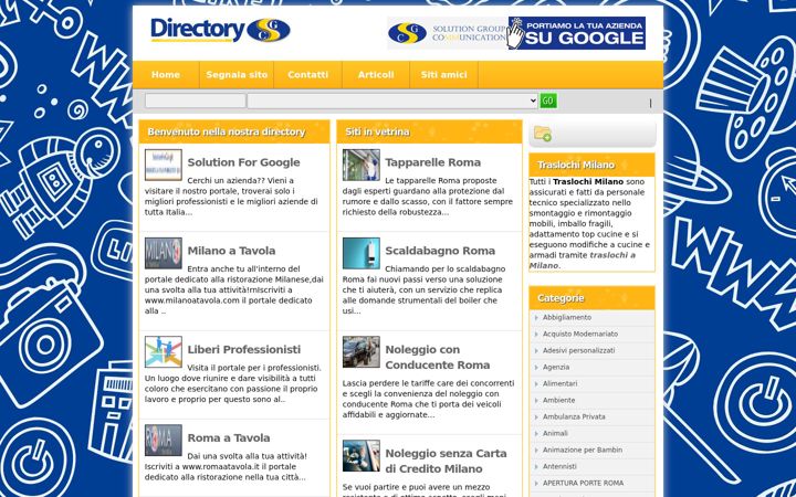 Screenshot of directorysolutiongroup.com