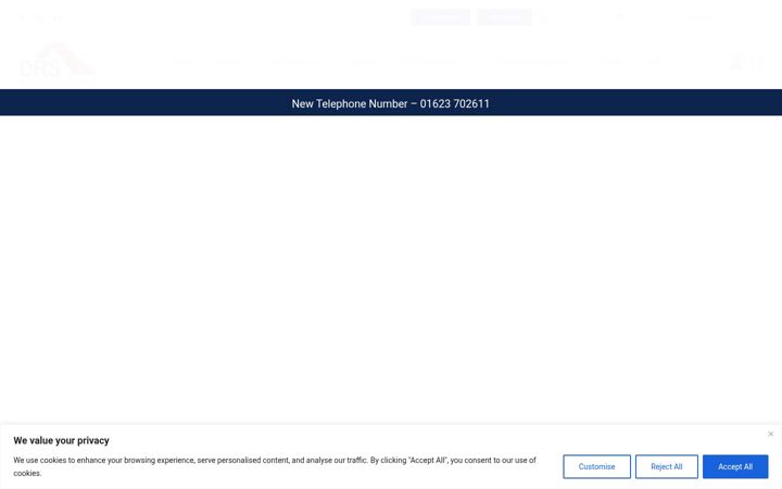 Zrzut ekranu directroofingsystems.co.uk