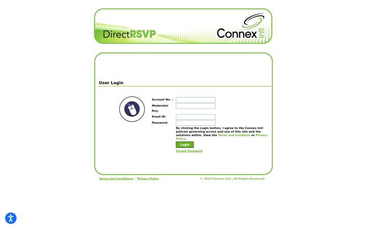 Screenshot of directrsvp.com