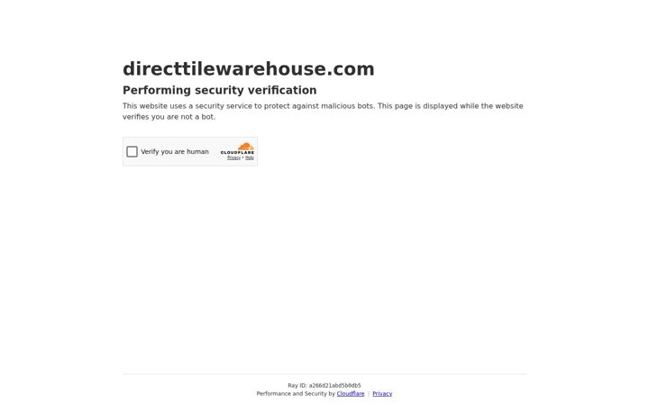 Screenshot of directtilewarehouse.com