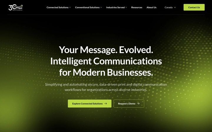 Screenshot του directworx.ca