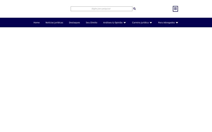 Ekrano kopija direitohojenoticias.com.br