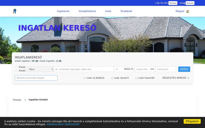 Screenshot of direkt-ingatlan.hu