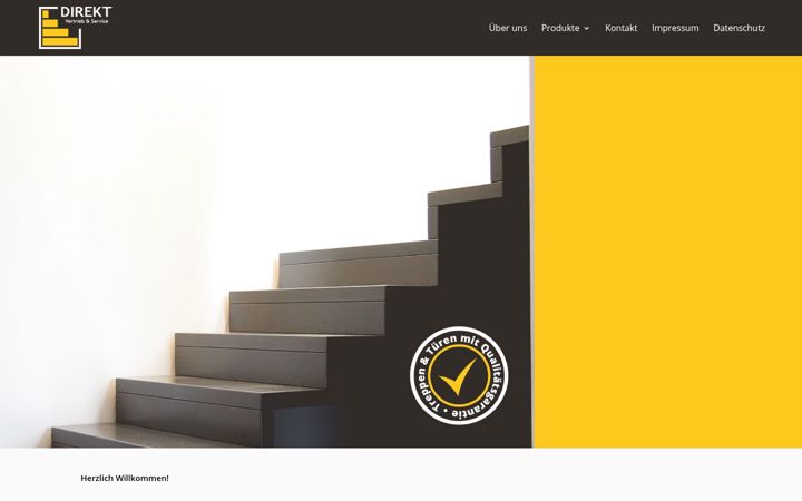 Screenshot of direkt-treppen.de