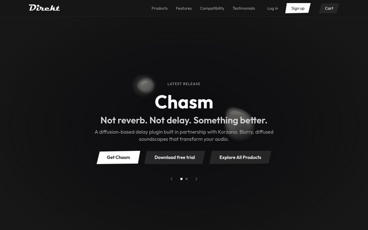 Screenshot of direktdsp.com