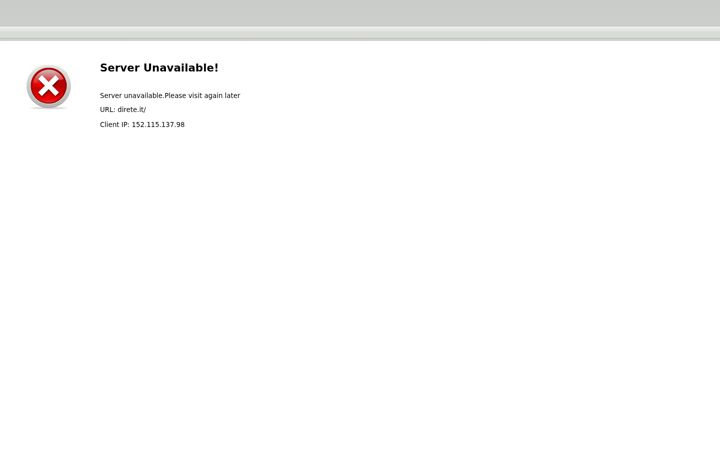 Screenshot of direte.it