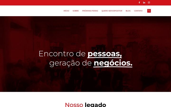 Kuvakaappaus sivustosta diretriz.com.br