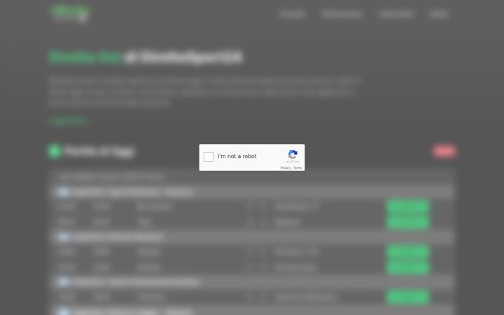 Screenshot of direttasport24.com