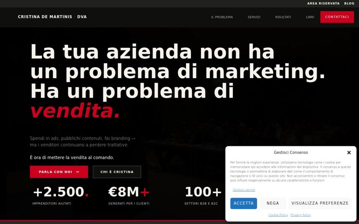 Screenshot of direttorevenditainaffitto.it