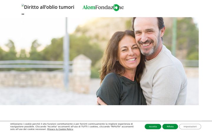 Screenshot of dirittoallobliotumori.org