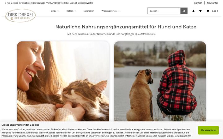 Screenshot of dirk-drexel.com