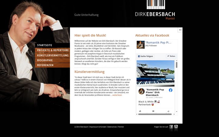 Screenshot of dirk-ebersbach.com