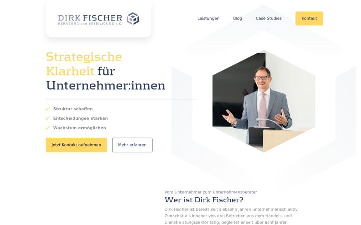 Screenshot of dirk-fischer-beratung.de
