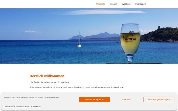 Snímek obrazovky dirk-henning.de