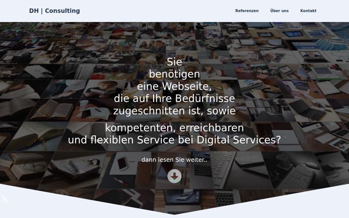 Screenshot of dirk-heuser-consulting.de