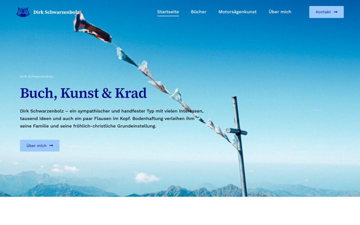 Screenshot of dirk-schwarzenbolz.de