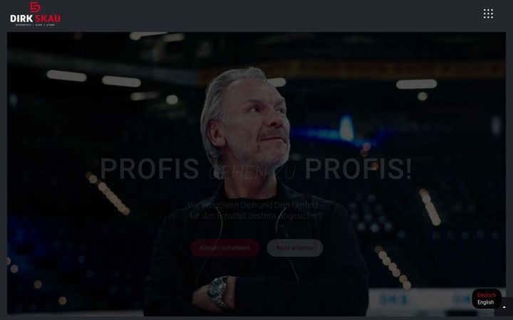 Screenshot of dirk-skau.de