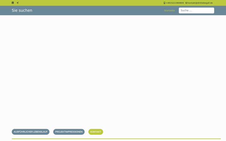 Screenshot of dirkliebegall.de
