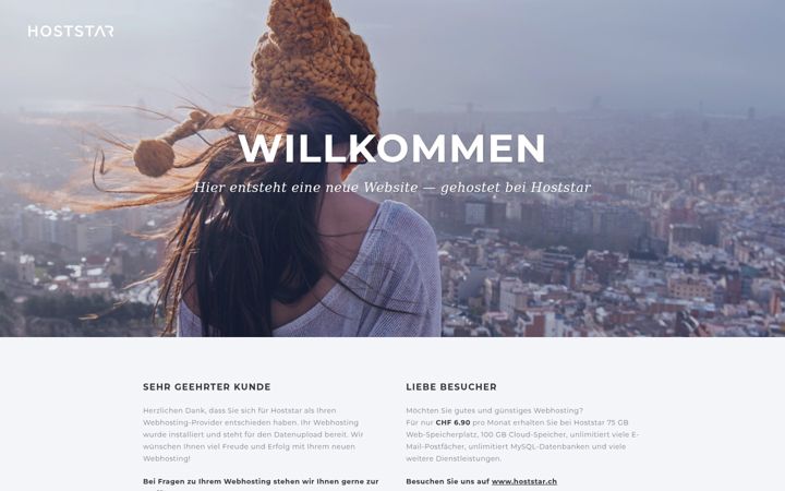 Screenshot of dirkmeyer.info
