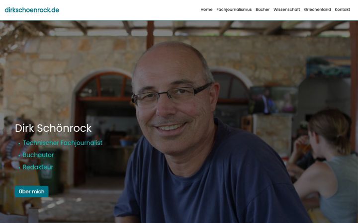 Screenshot of dirkschoenrock.de