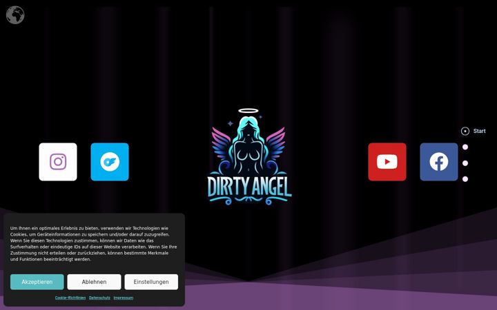 Screenshot of dirrtyangel.de