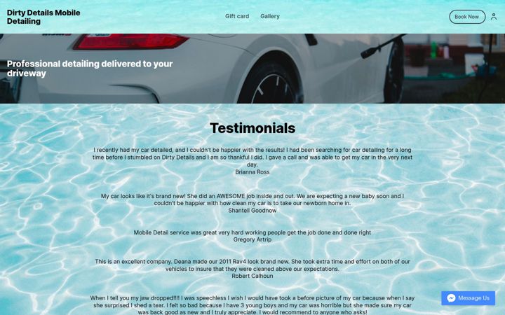 dirtydetails304.com
