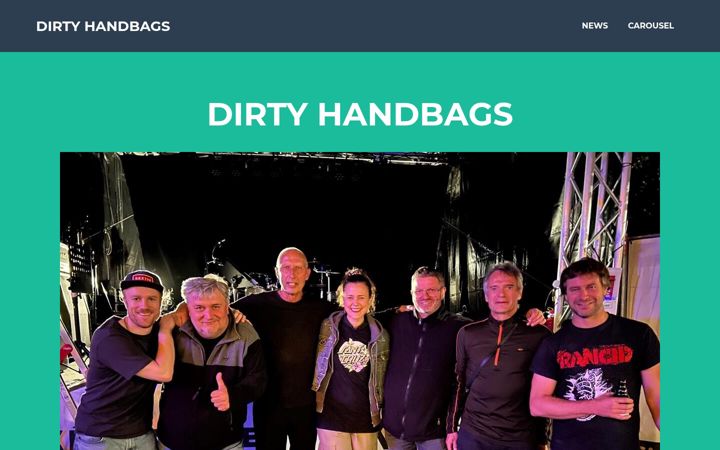 Screenshot of dirtyhandbags.de