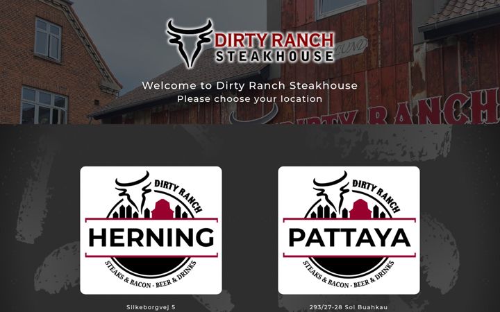 Captura de pantalla de dirtyranch.dk