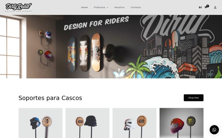Screenshot of dirtyroadco.com