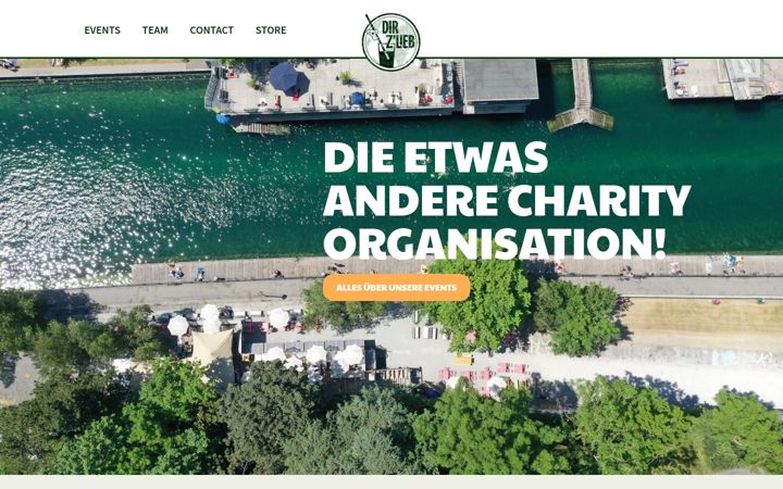 Screenshot of dirzlieb.org