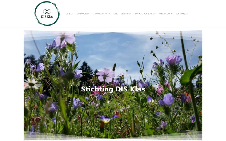 Screenshot von dis-klas.nl