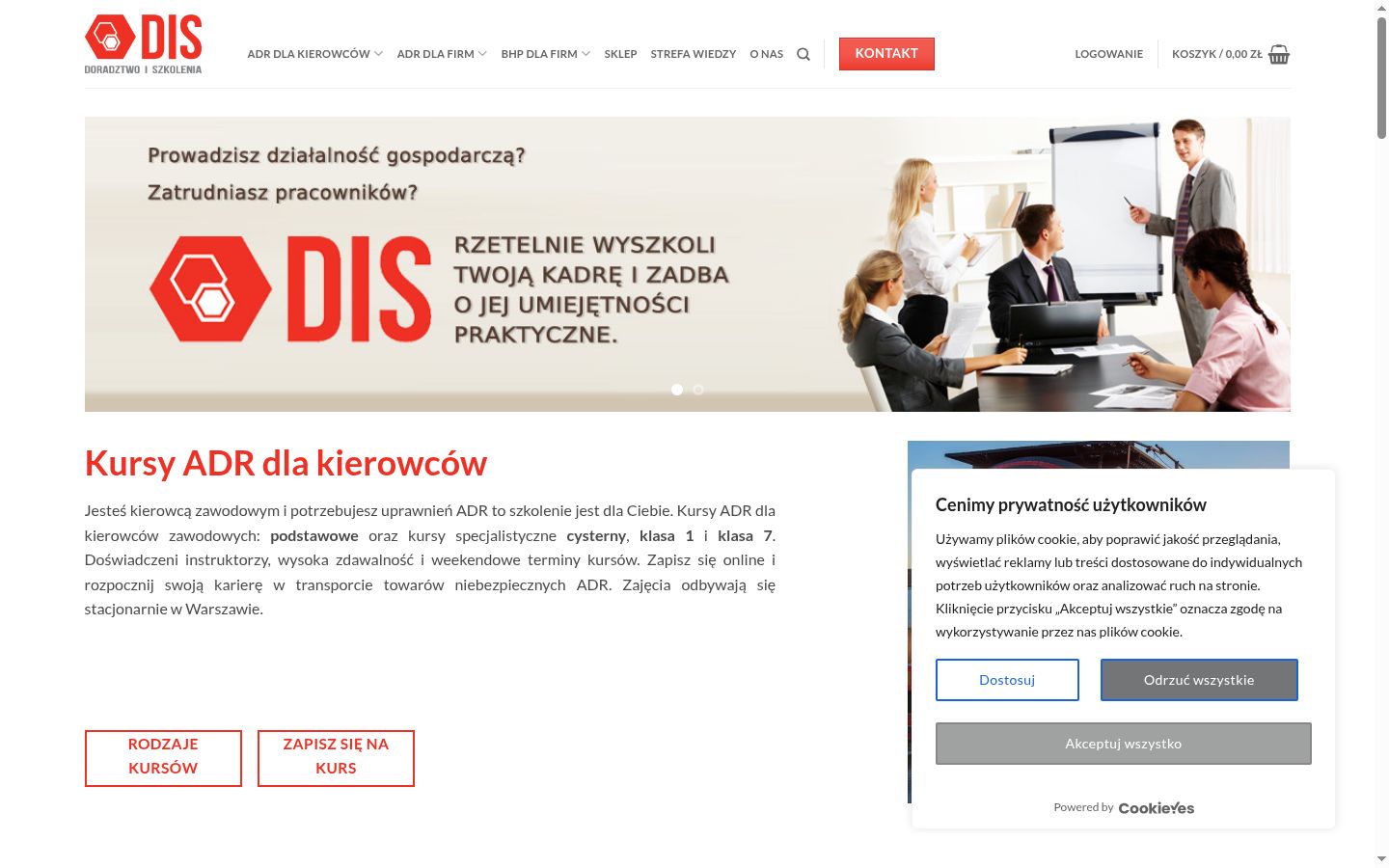 Snímka obrazovky banera súhlasu zobrazeného pred akoukoľvek interakciou