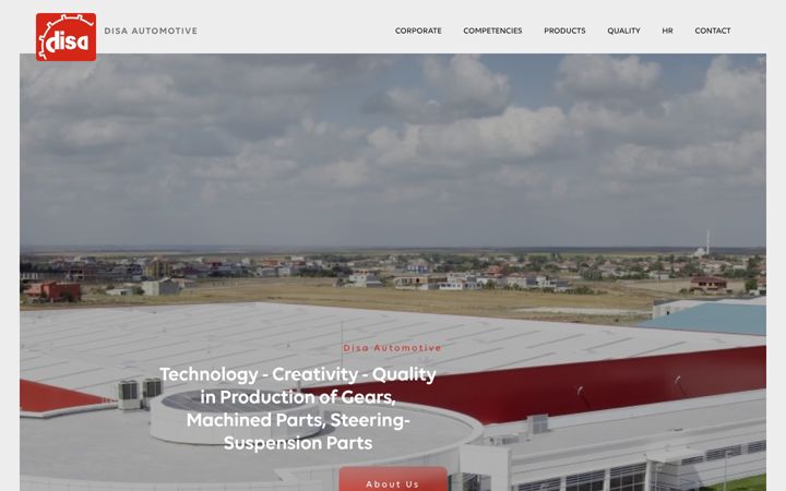 Screenshot of disaautomotive.com