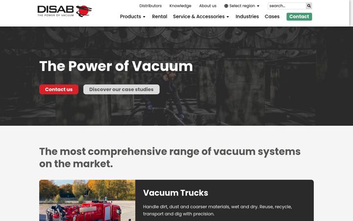 Screenshot of disab.com