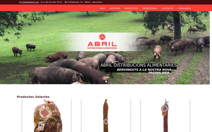 Screenshot stránky disabril.com