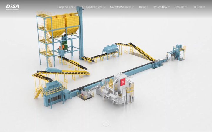 Screenshot of disagroup.com