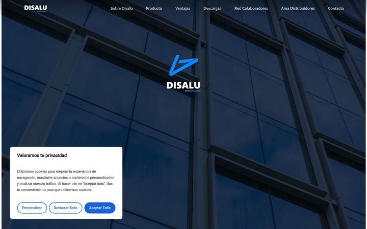 Ekraanipilt saidist disalu.es