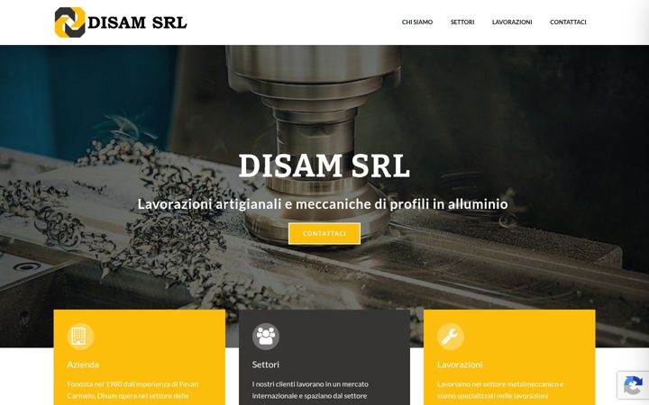 Screenshot of disam.it