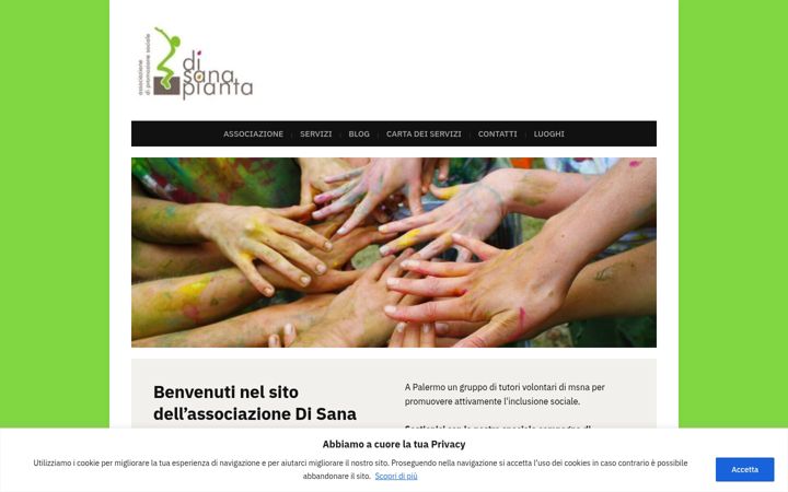 Screenshot of disanapiantaaps.org