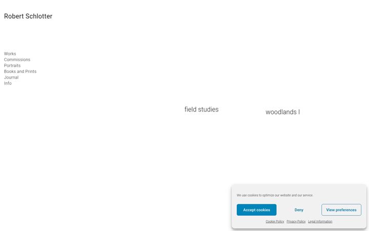 Screenshot of disappearing-architecture.com